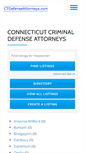 Mobile Screenshot of ctdefenseattorneys.com